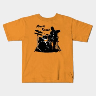 Drums, Famous Retro Solo by Gregory Coleman from The Winstons Kids T-Shirt